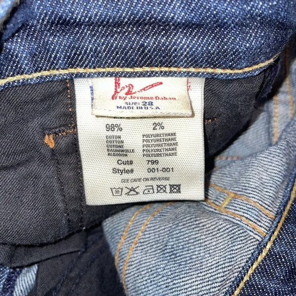 Citizens of Humanity Kelly Low Rise Bootcut  Vintage Jeans Med Wash Sz 28 USA - Picture 12 of 14